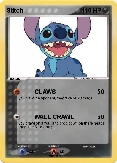 Pokemon Stitch