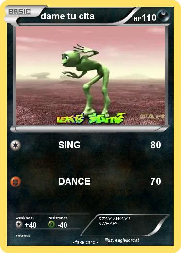 Pokemon dame tu cita