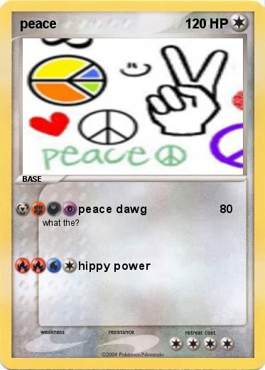Pokemon peace