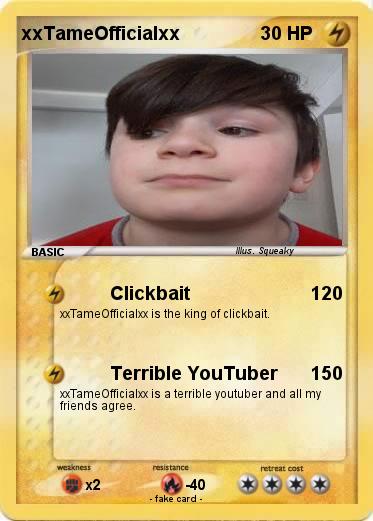 Pokemon xxTameOfficialxx