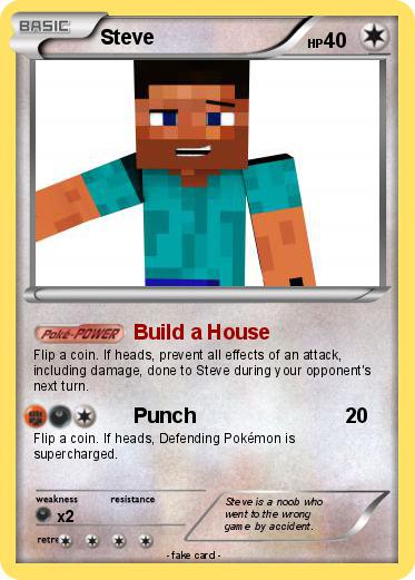 Pokemon Steve