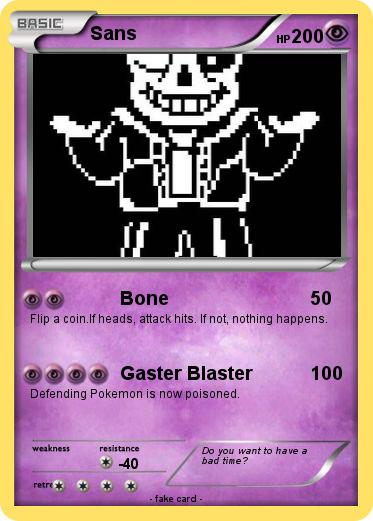 Pokemon Sans