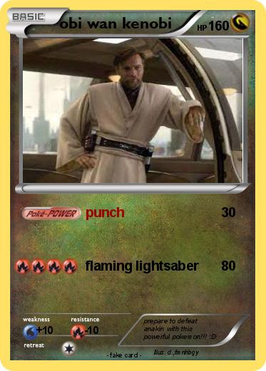 Pokemon obi wan kenobi