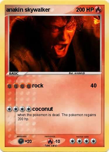 Pokemon anakin skywalker