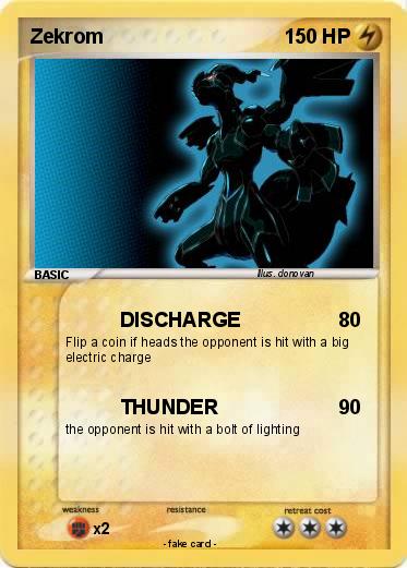 Pokemon Zekrom
