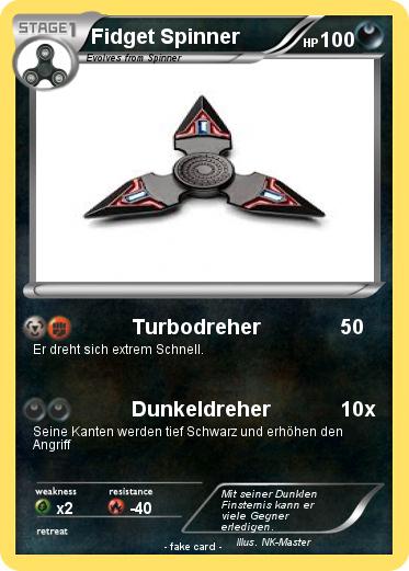 Pokemon Fidget Spinner