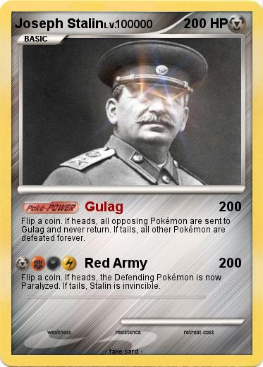 Pokemon Joseph Stalin