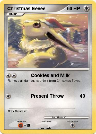 Pokemon Christmas Eevee