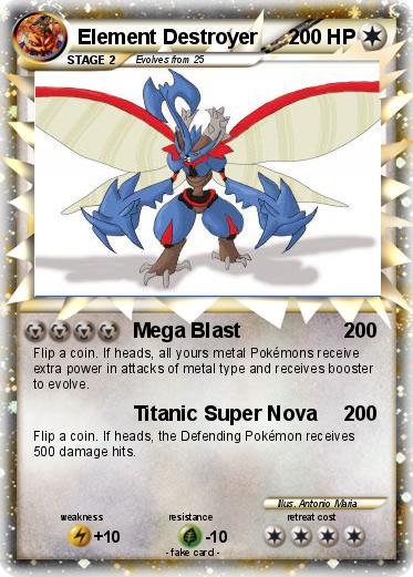 Pokemon Element Destroyer