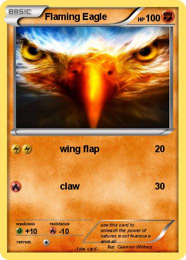 Pokemon Flaming Eagle