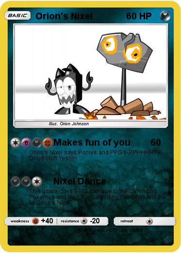 Pokemon Orion's Nixel