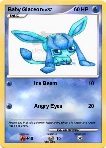 Pokemon Baby Glaceon