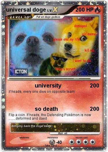 Pokemon universal doge
