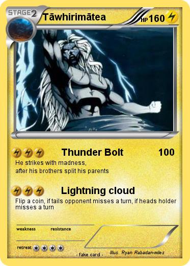 Pokemon Tāwhirimātea