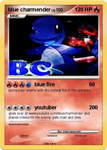 Pokemon blue charmender
