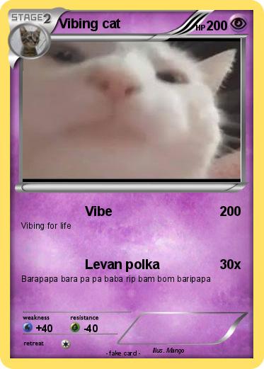 Pokemon Vibing cat