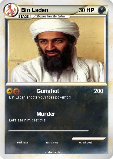 Pokemon Bin Laden
