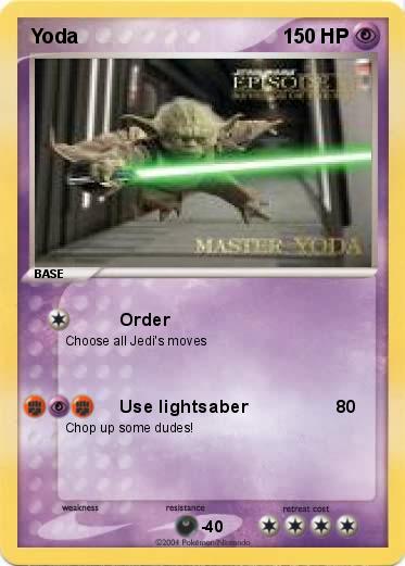 Pokemon Yoda