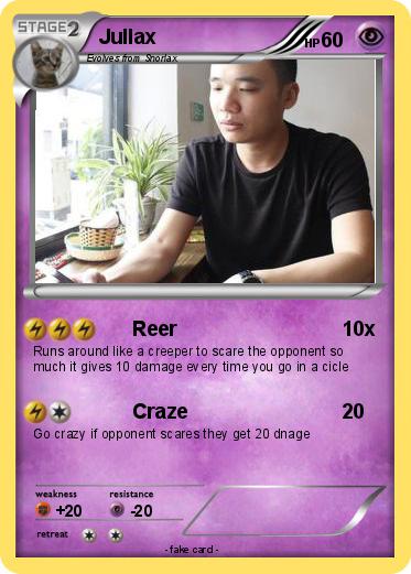 Pokemon Jullax