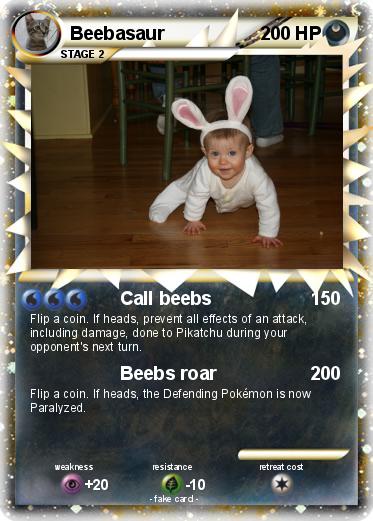 Pokemon Beebasaur