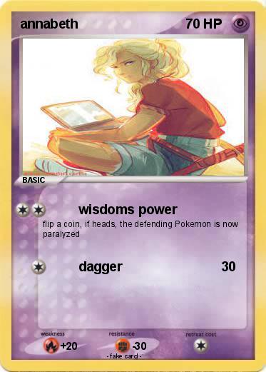 Pokemon annabeth