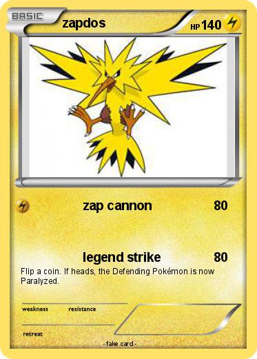 Pokemon zapdos