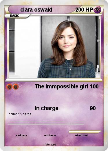 Pokemon clara oswald