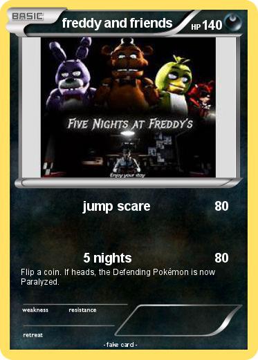 Pokemon freddy and friends