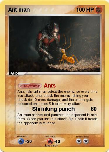 Pokemon Ant man