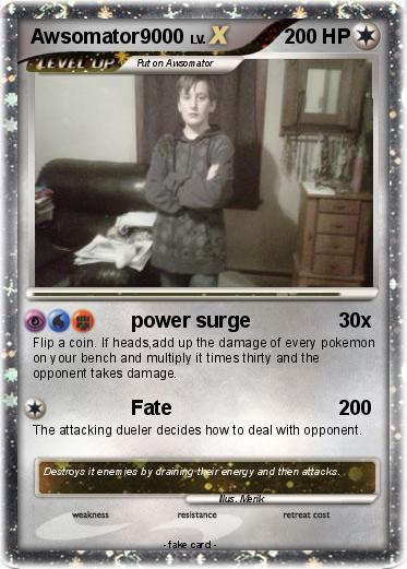 Pokemon Awsomator9000