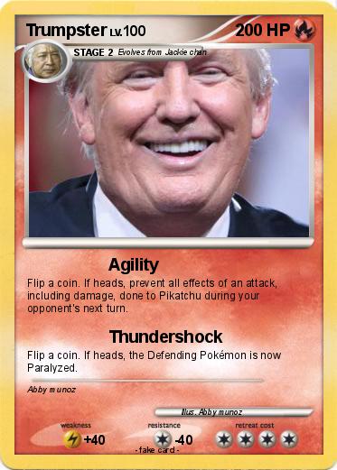 Pokemon Trumpster