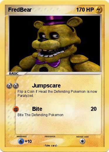 Pokemon FredBear