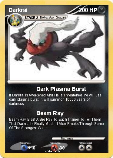 Pokemon Darkrai