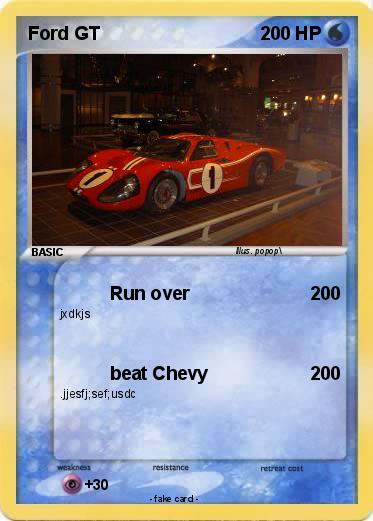 Pokemon Ford GT