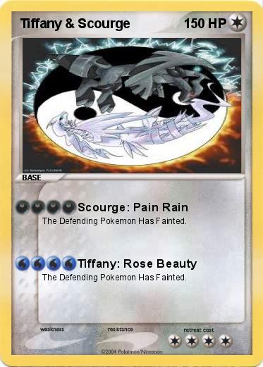 Pokemon Tiffany & Scourge