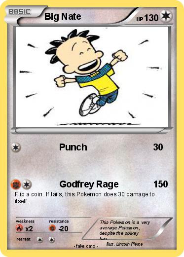 Pokemon Big Nate
