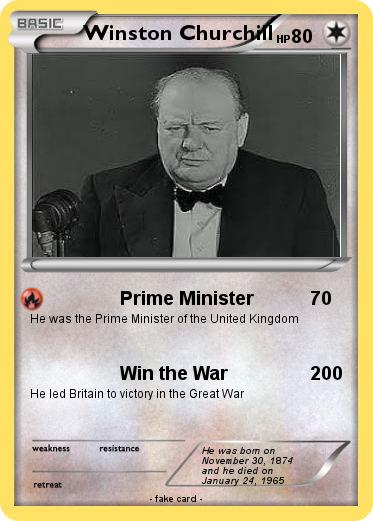 Pokemon Winston Churchill