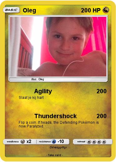 Pokemon Oleg
