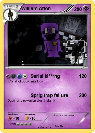 Pokemon William Afton