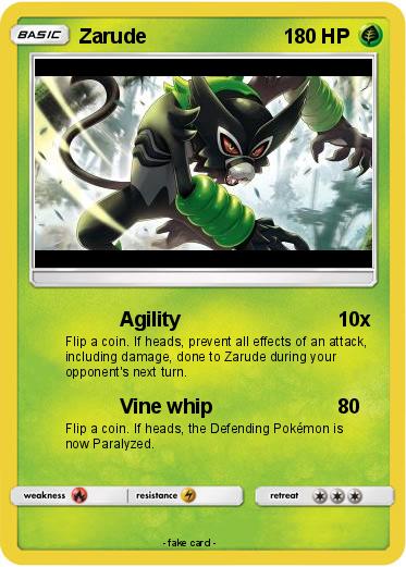 Pokemon Zarude