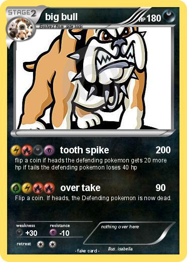 Pokemon big bull