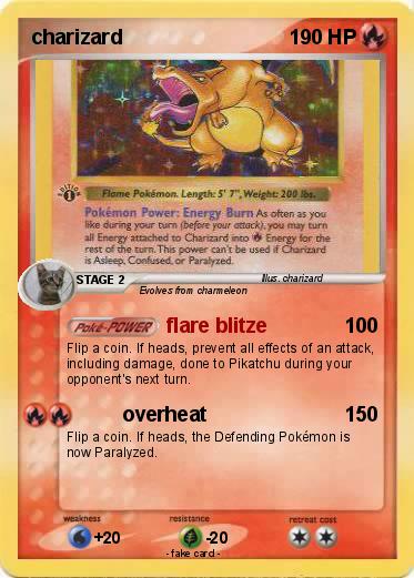 Pokemon charizard