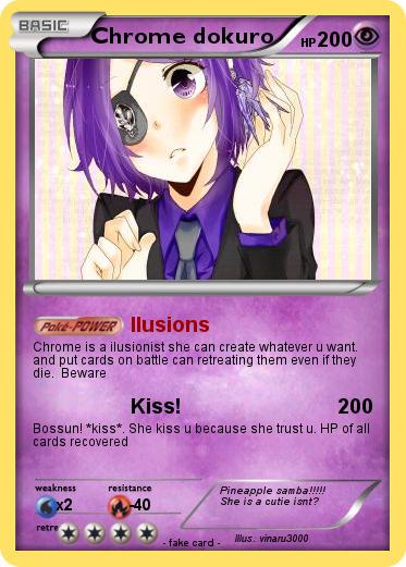 Pokemon Chrome dokuro