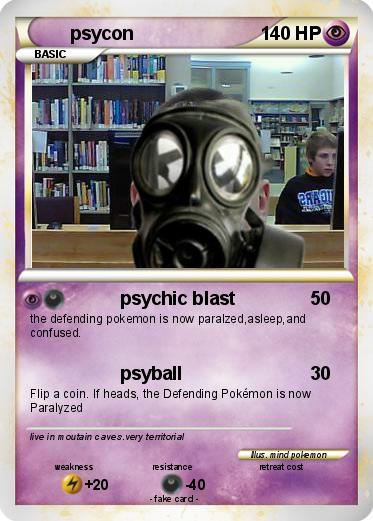 Pokemon psycon