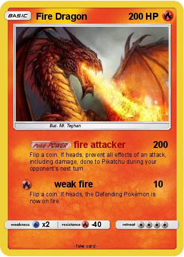 Pokemon Fire Dragon