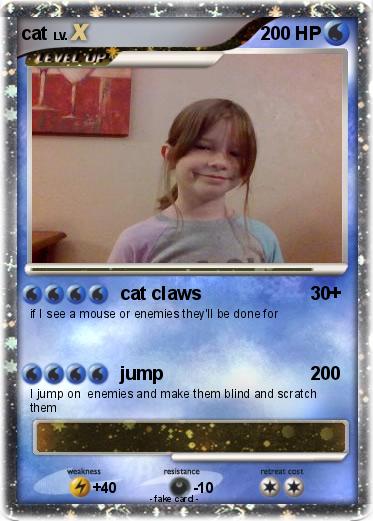Pokemon cat