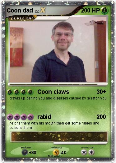 Pokemon Coon dad