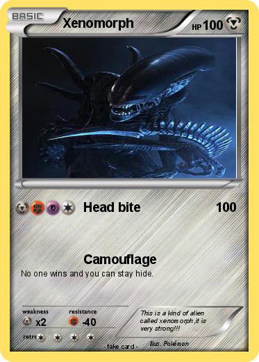 Pokemon Xenomorph