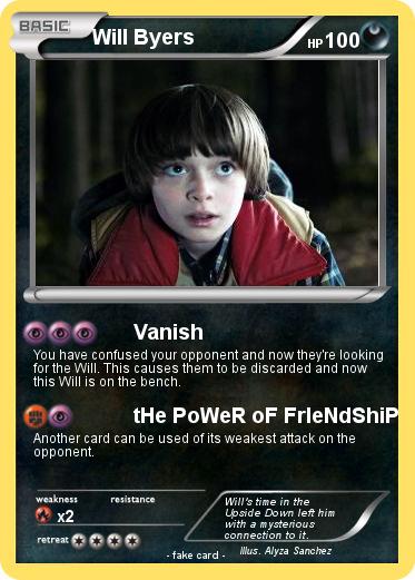 Pokemon Will Byers
