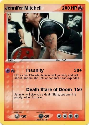 Pokemon Jennifer Mitchell